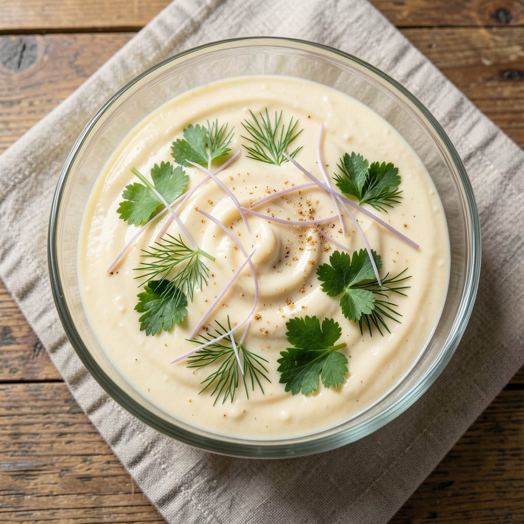 Babe's Chicken Dinner House Salad Dressing Recipe: Classic Creamy Ranch With Herby Zing