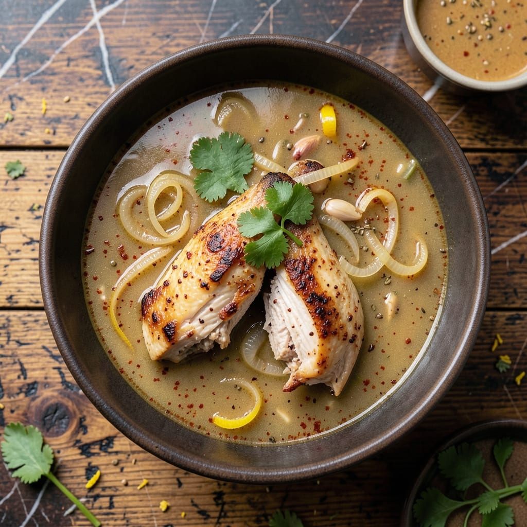 Barefoot Contessa's Mexican Chicken Soup Recipe: Smoky Cumin and Lime Infused Comfort