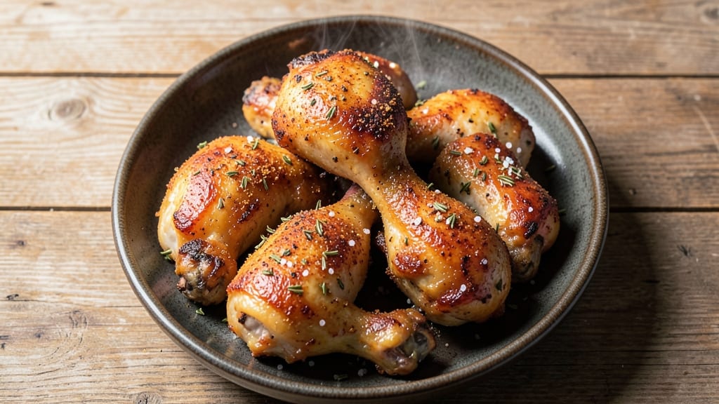 Air Fryer Chicken Legs and Thighs Recipe: Crispy Bark, Juicy Core in 25 Minutes