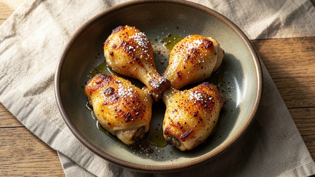 Air Fryer Chicken Legs Recipe: Crispy Skin, Juicy Meat in 25 Minutes