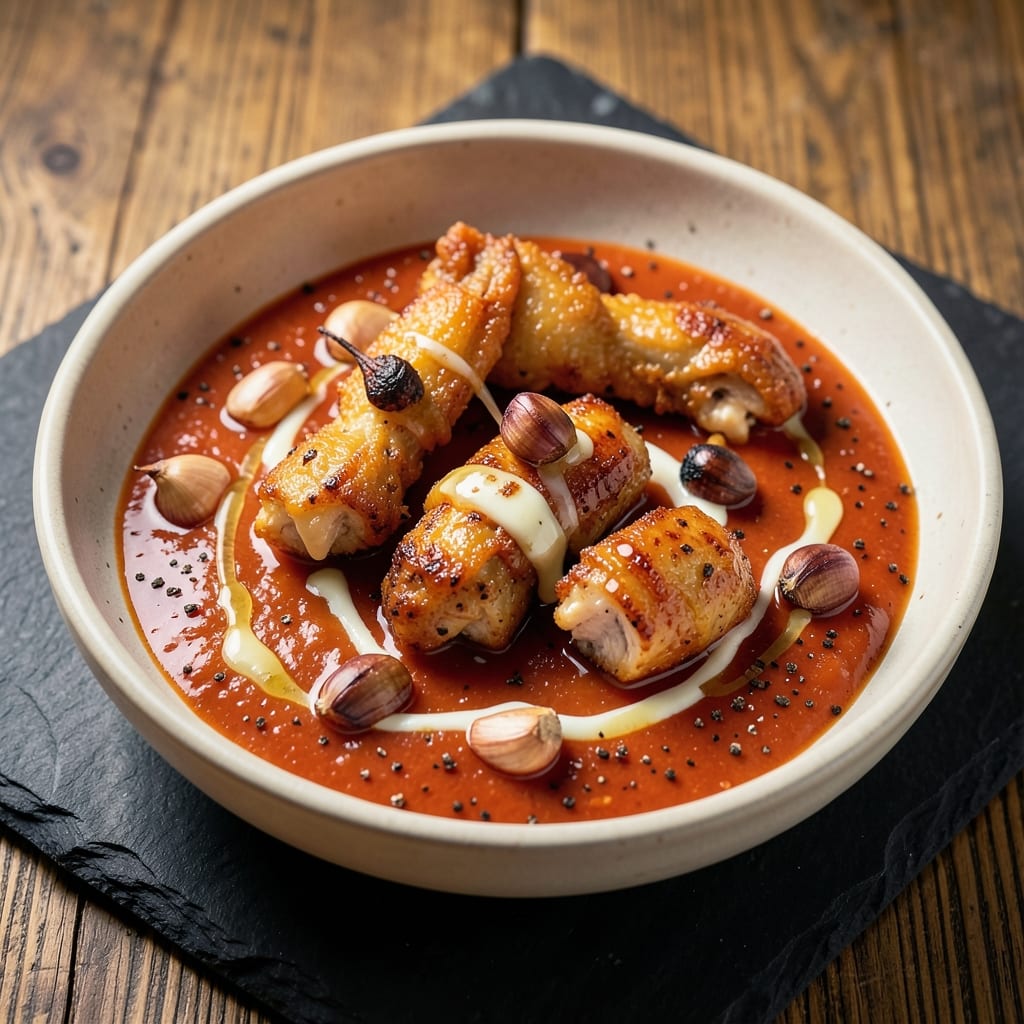 Buffalo Chicken Hot Sauce Recipe: Spicy-Sweet Heat That Sticks to Wings