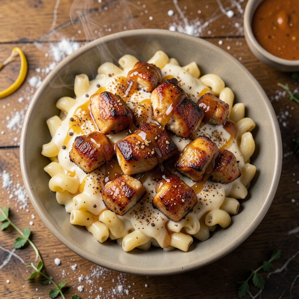 Applebee's Honey Chicken Mac and Cheese Recipe: Sweet-Spiced Bites With Crispy Chicken