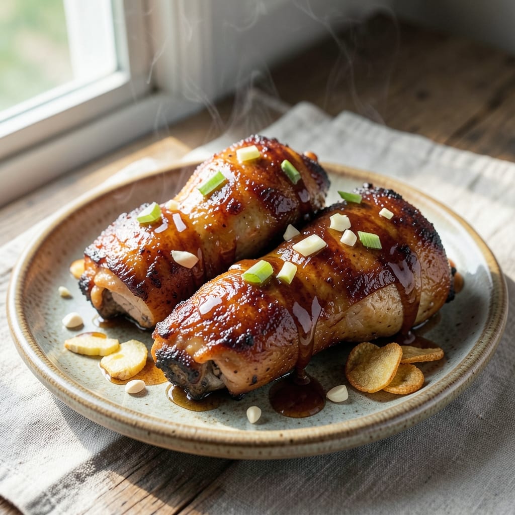 Baked Hawaiian Chicken Thighs Recipe: Pineapple-Glazed Crispy Skin and Juicy Centers