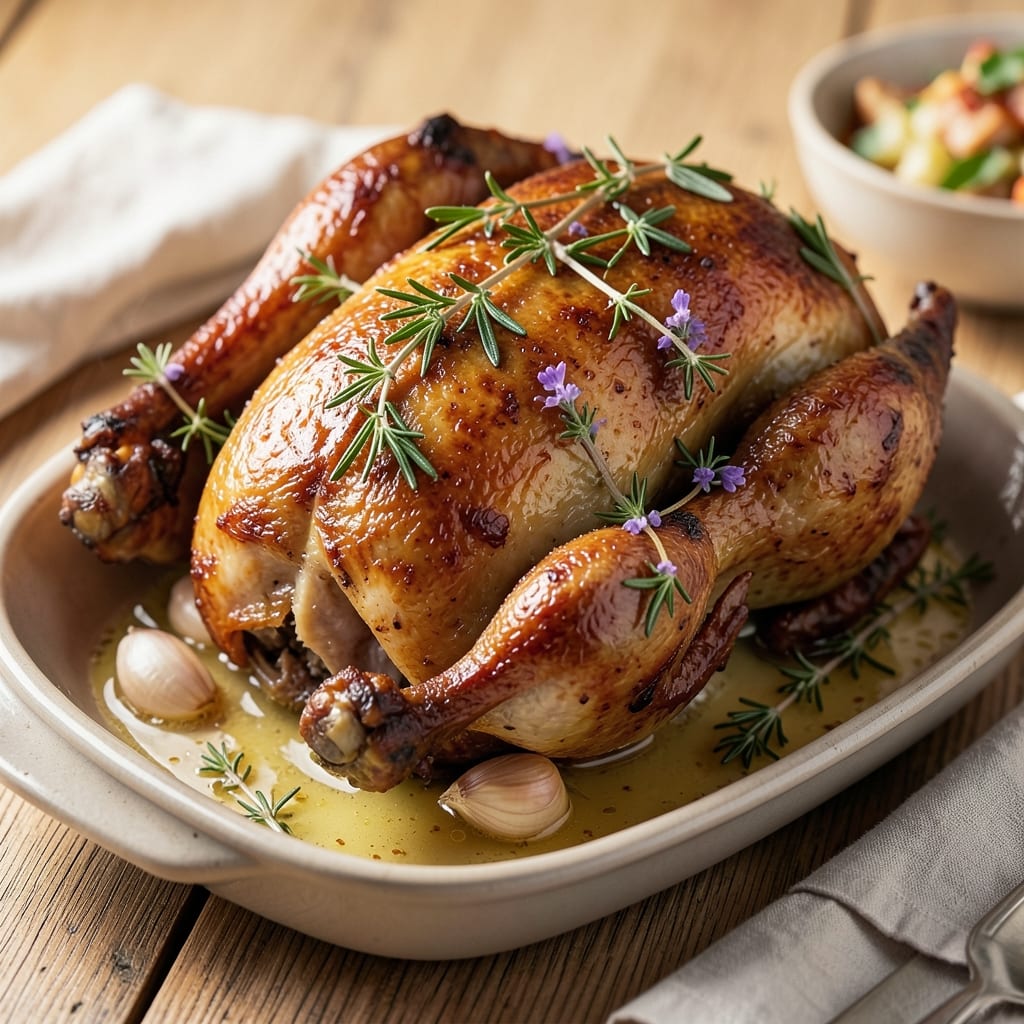 America's Test Kitchen Roasted Chicken Recipe: Science-Backed Crispy Skin and Juicy Core