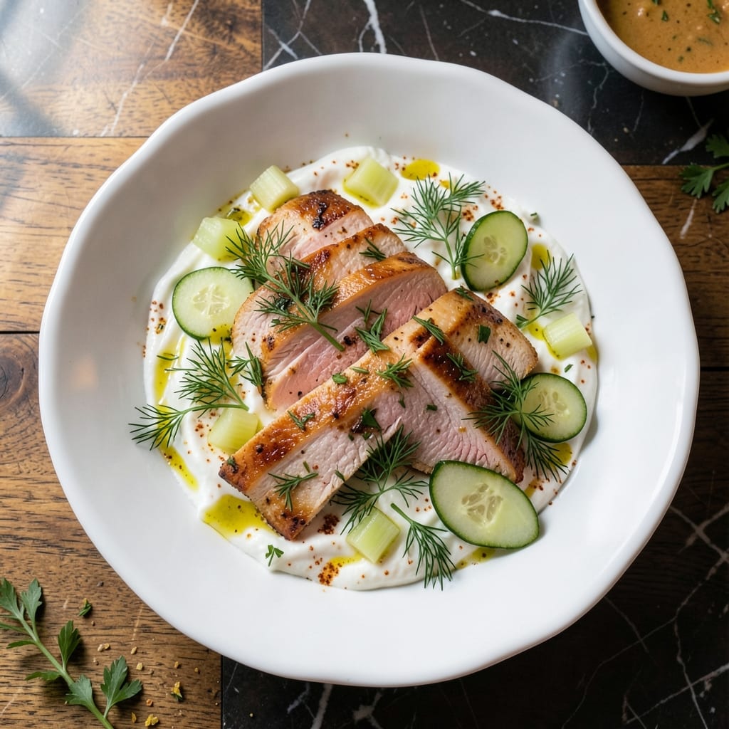 Barefoot Contessa's Curried Chicken Salad Recipe: Creamy Yogurt and Herb Fusion