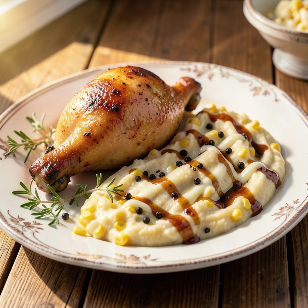 Babe Chicken and Creamed Corn Recipe: Southern-Style Comfort in One Pan