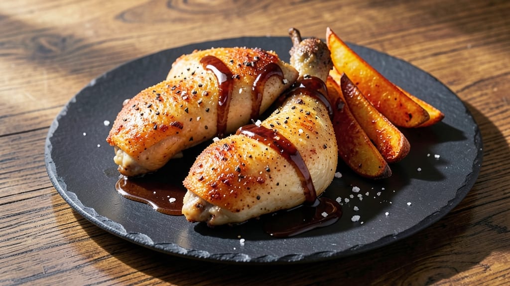 Bobby Flay's Chicken Thigh Recipe: Crispy-Skinned, Juicy-Core Mastery