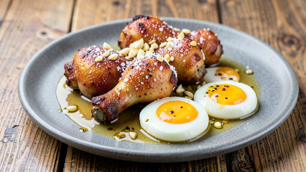 Boiled Chicken Drumsticks Recipe: Juicy Skin-On Tenderness in 30 Minutes