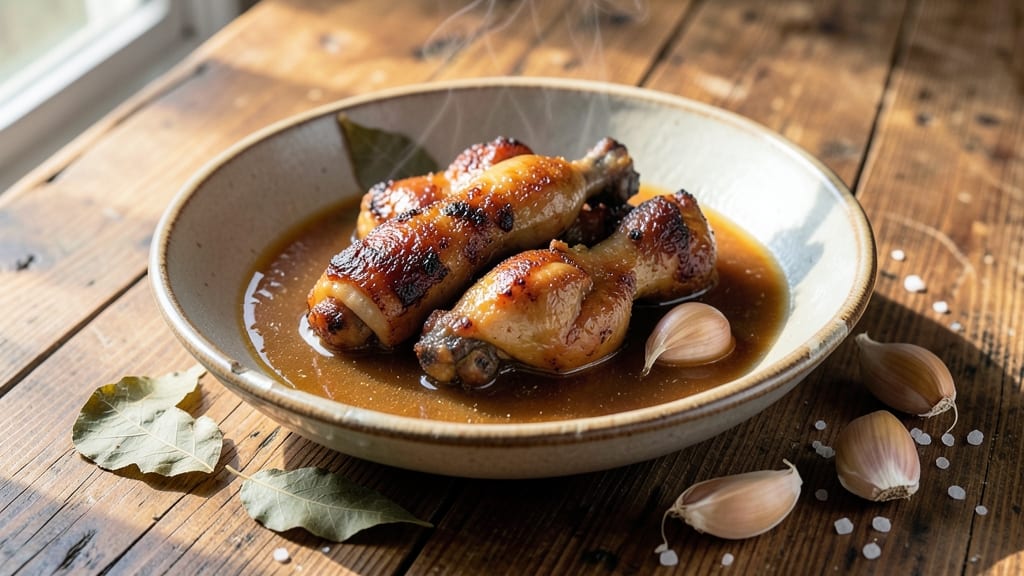 Boiled Chicken Gizzards Recipe: Silky-Smooth Texture After Simmering
