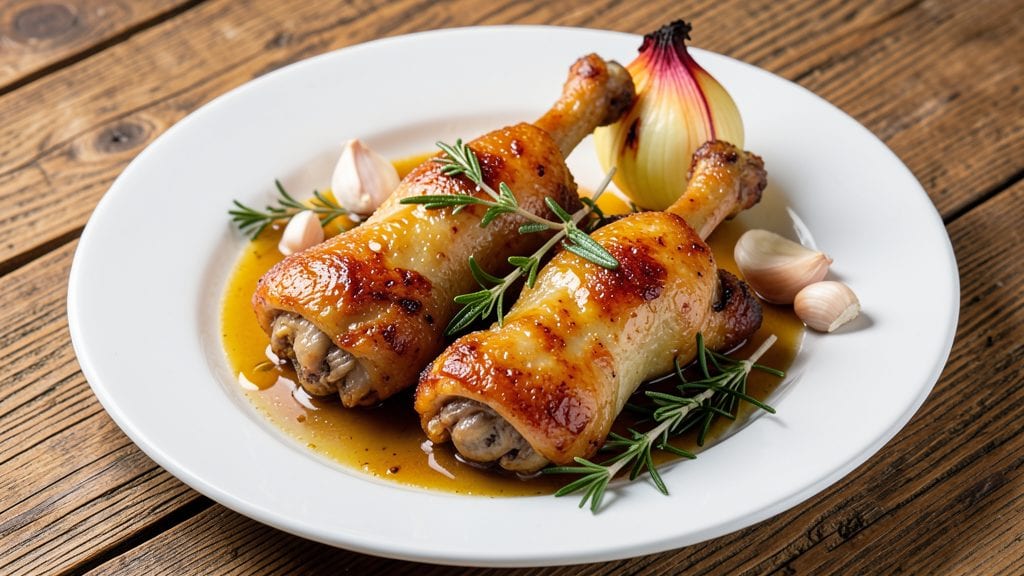 Boiled Chicken Legs Recipe: Crispy-Skinned Juiciness in One Pot