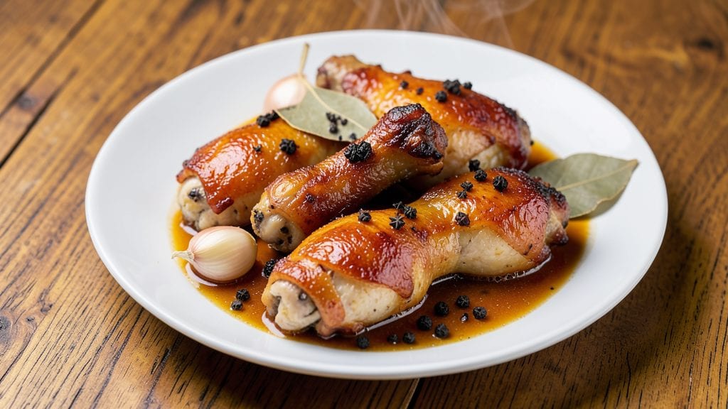 Boiled Chicken Drumsticks Recipe: Silky Skin and Juicy Meat in One Pot