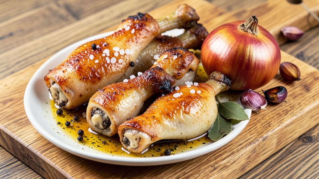Boiled Chicken Legs Recipe: Juicy, Spiced Simmer for Effortless Meals