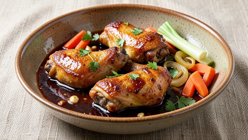 Braised Chicken Legs Recipe: Deep Umami Simmer With Crispy Skin Secrets