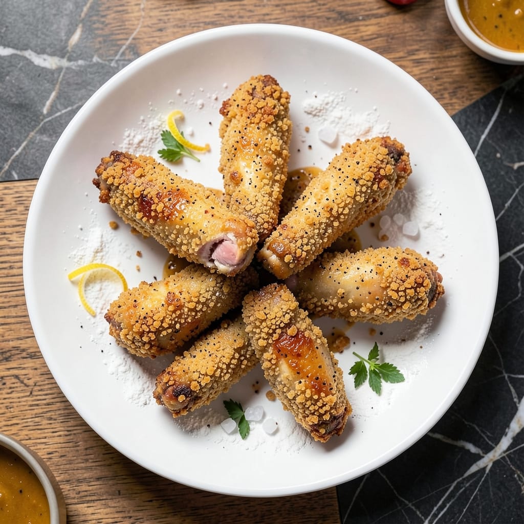 Bread Crumb Chicken Drumsticks Recipe: Crispy Crust, Juicy Meat Magic