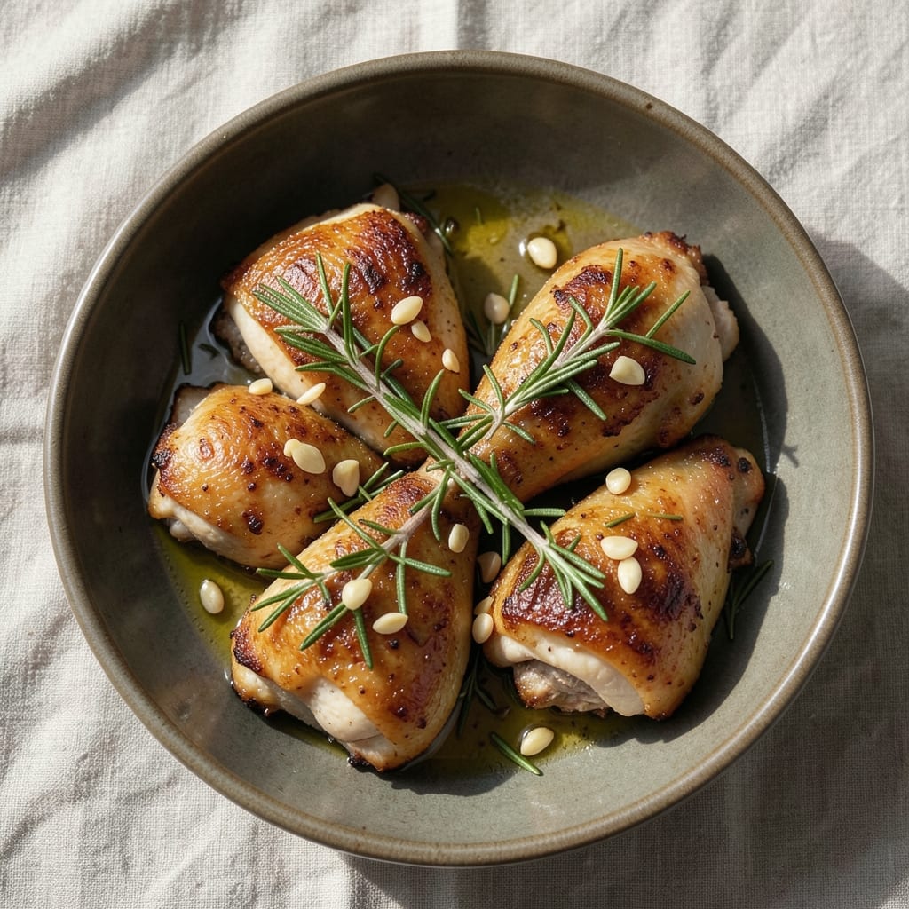 Best Boneless Chicken Thighs Recipe Ever: Juicy Centers and Crispy Edges Guaranteed