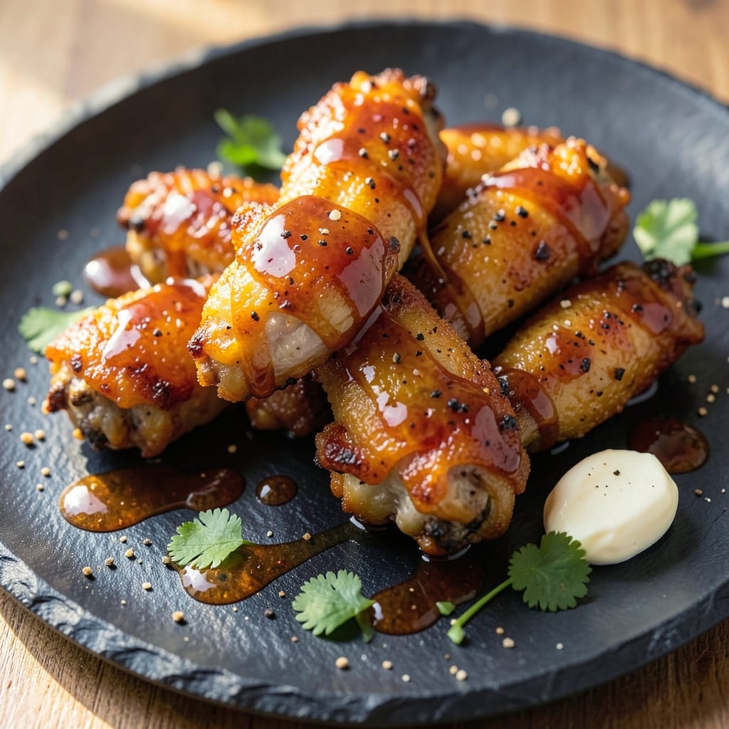 Baked Chicken Wings Sauce Recipe: Smoky-Sweet Glaze That Caramelizes to Richness