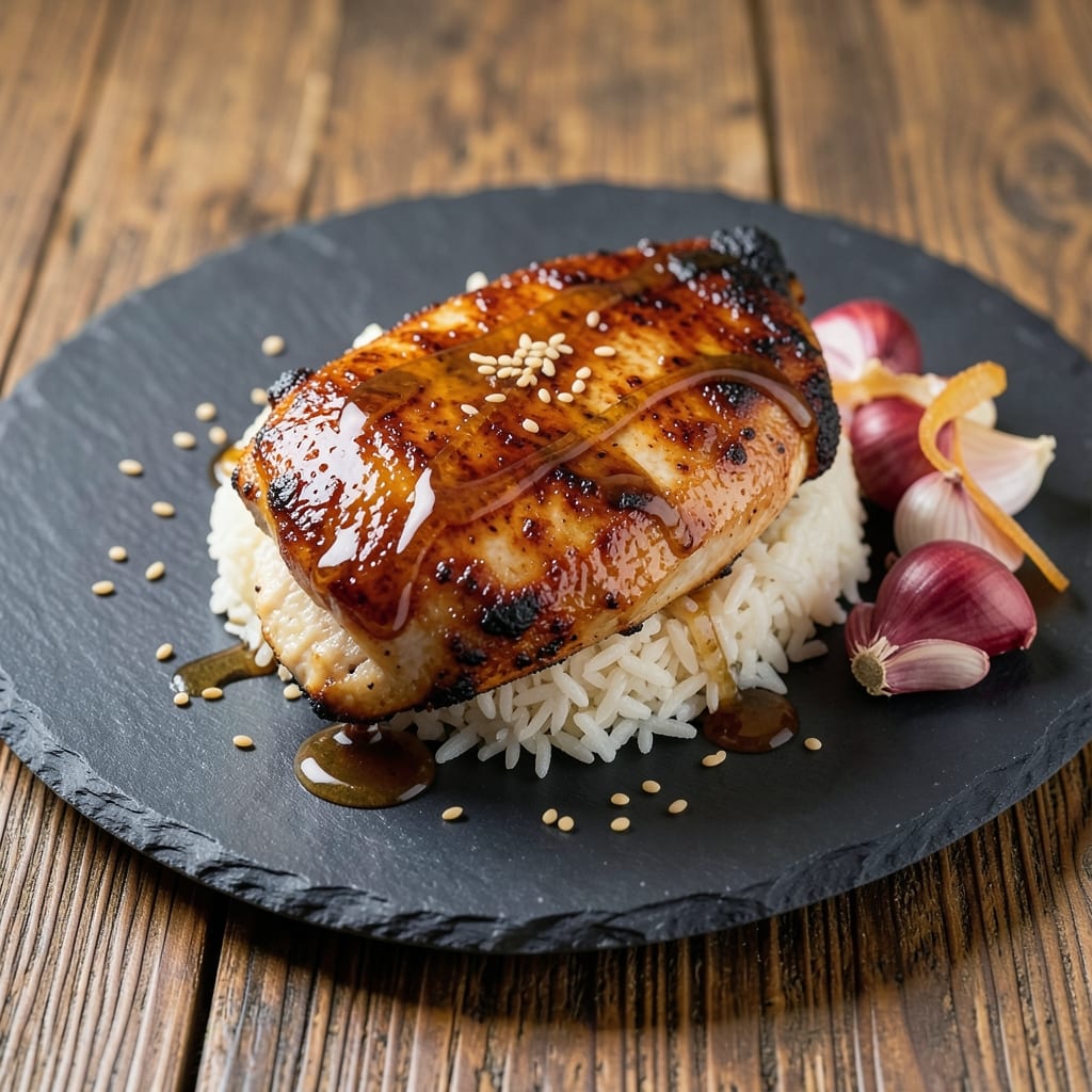 Bachan's Japanese BBQ Sauce Chicken Breast Recipe: Glazed Caramelized Crisp With Umami Depth