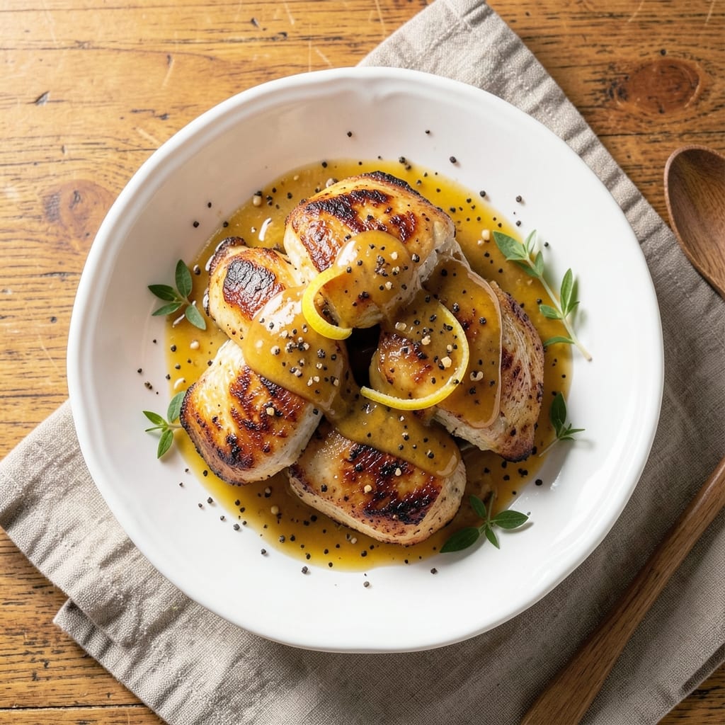 America's Test Kitchen Lemon Chicken Recipe: Bright Citrus Crust With Juicy Bites