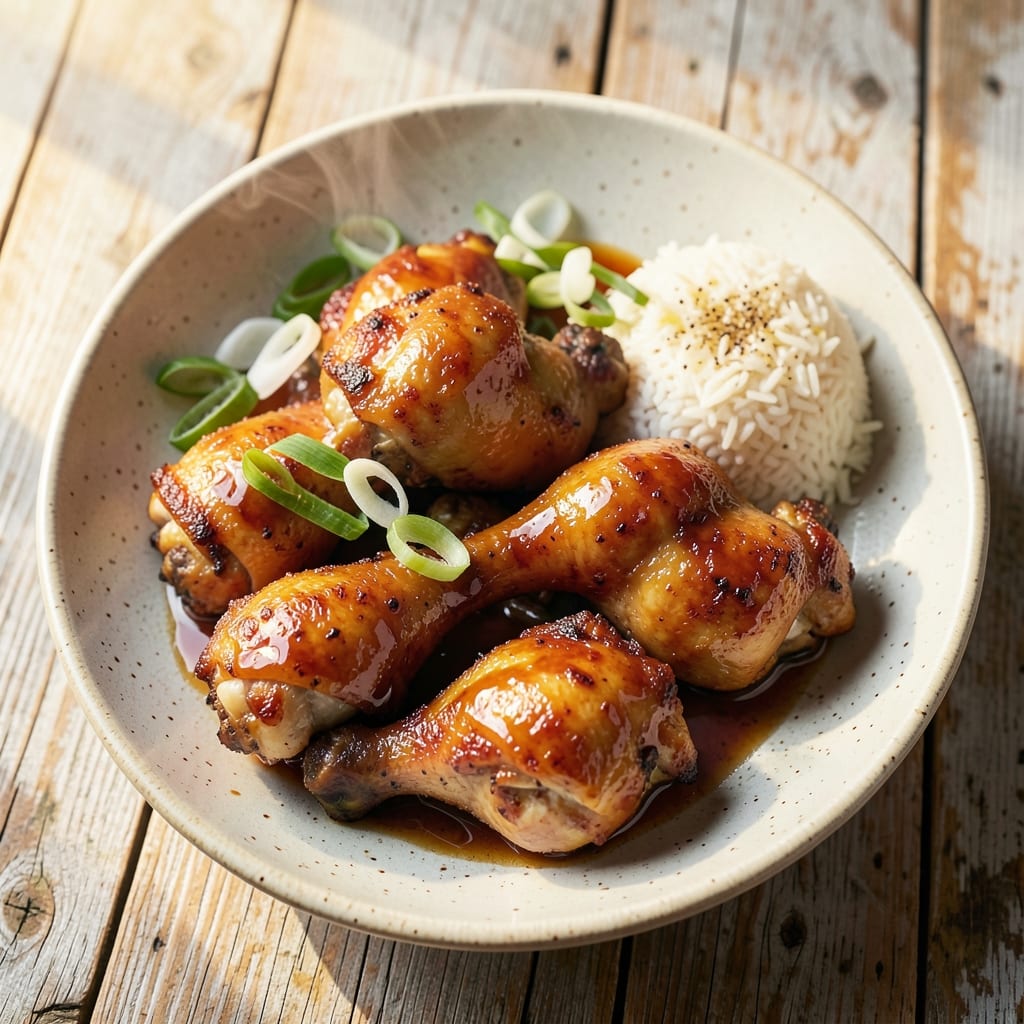 Baked Teriyaki Chicken Legs Recipe: Glossy Glaze and Crispy Skin Magic