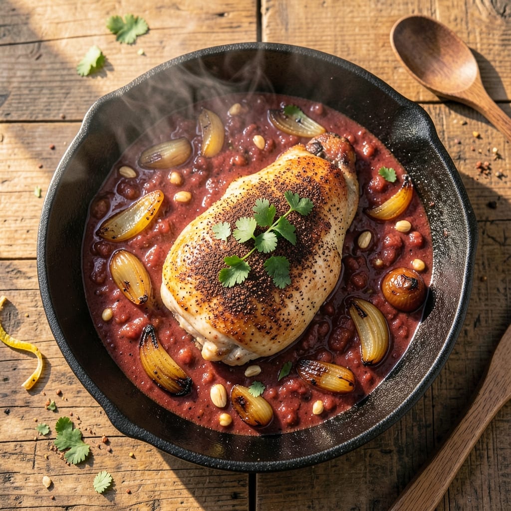Bobby Flay's Chicken Chili Recipe: Smoky Spice-Packed Heat in One Pot