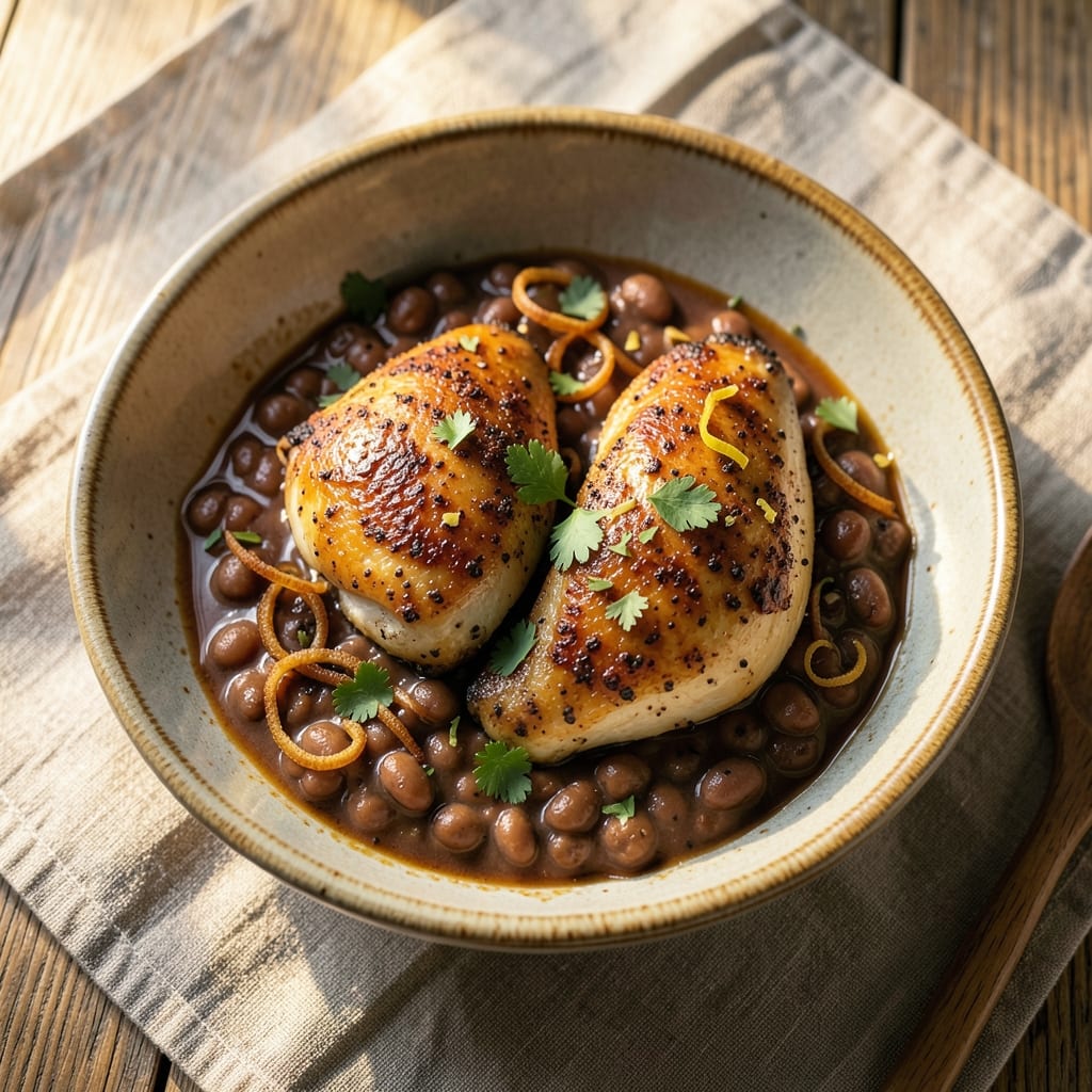 Bush's Baked Beans and Chicken Recipe: Smoky-Sweet One-Pan Meal