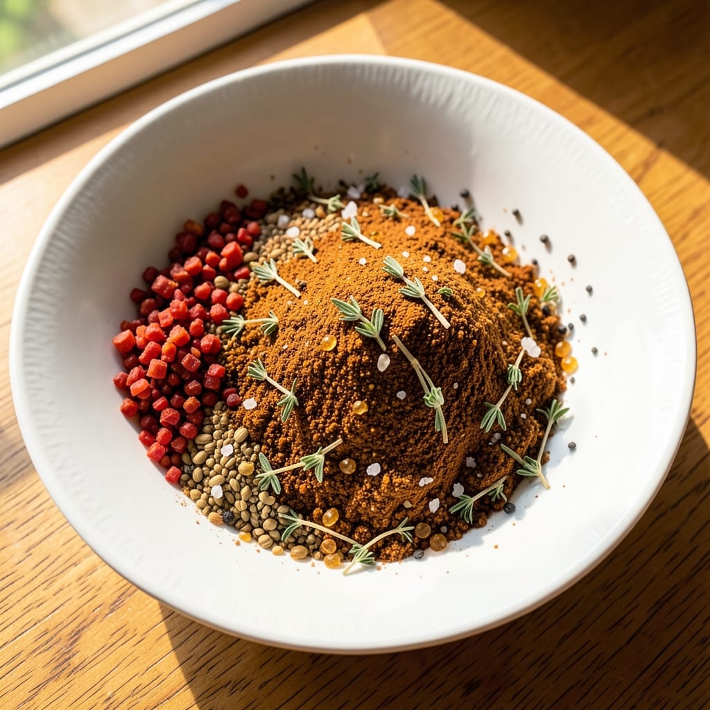 Baked Chicken Breast Spice Rub Recipe: Smoky Paprika and Garlic Crust That Sticks