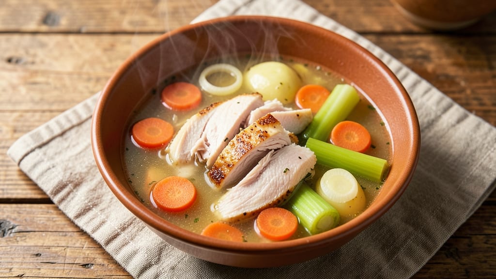 Campbell's Chicken Broth Soup Recipe: One-Pot Creaminess With Herby Freshness