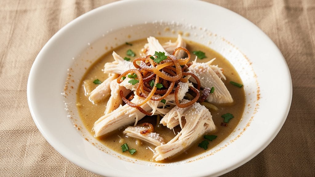 Campbell's Chicken Divan Recipe: Mushroom Gravy Magic With Crispy Fried Onions