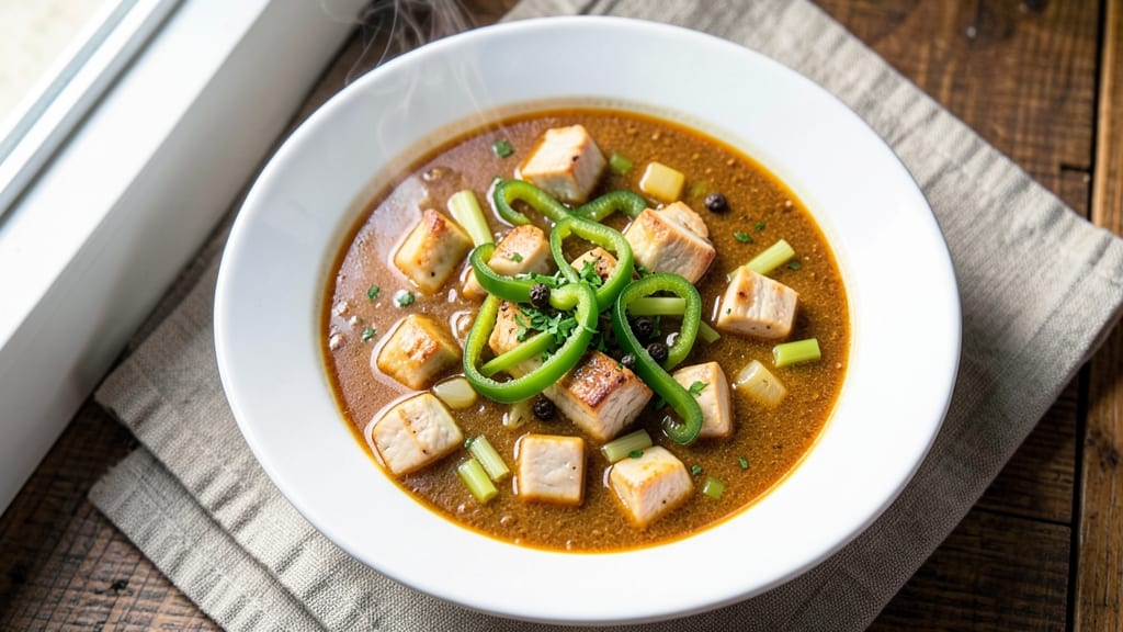 Campbell's Chicken Gumbo Soup Copycat Recipe: Deep Roux-Rich Flavor Without the Wait