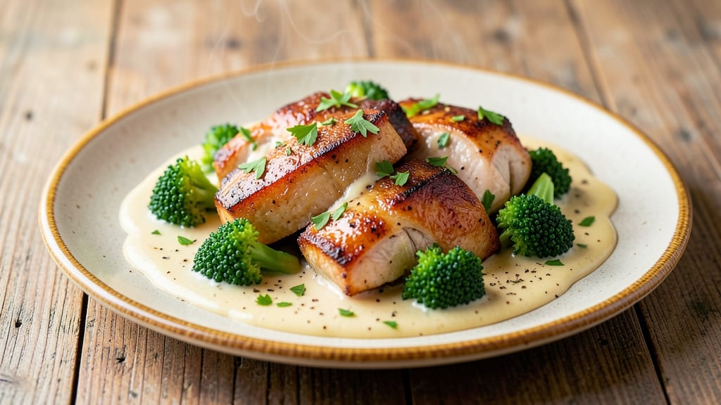 Campbell's Cream of Broccoli Chicken Recipe: Velvety Sauce With Hidden Chicken Shreds
