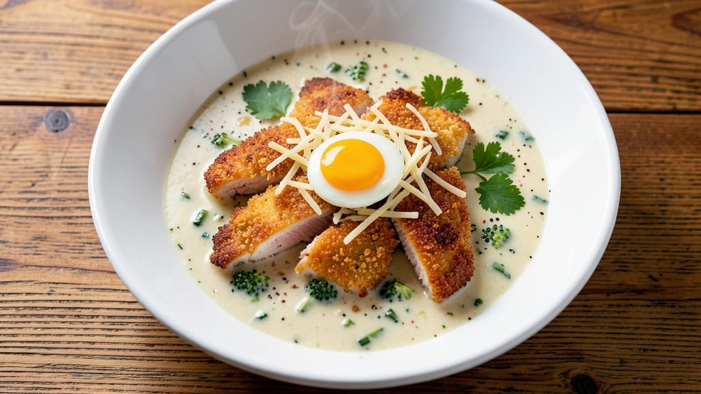 Campbell's Cream of Broccoli Soup and Chicken Recipe: Cheesy Crisp Top That Stays Golden