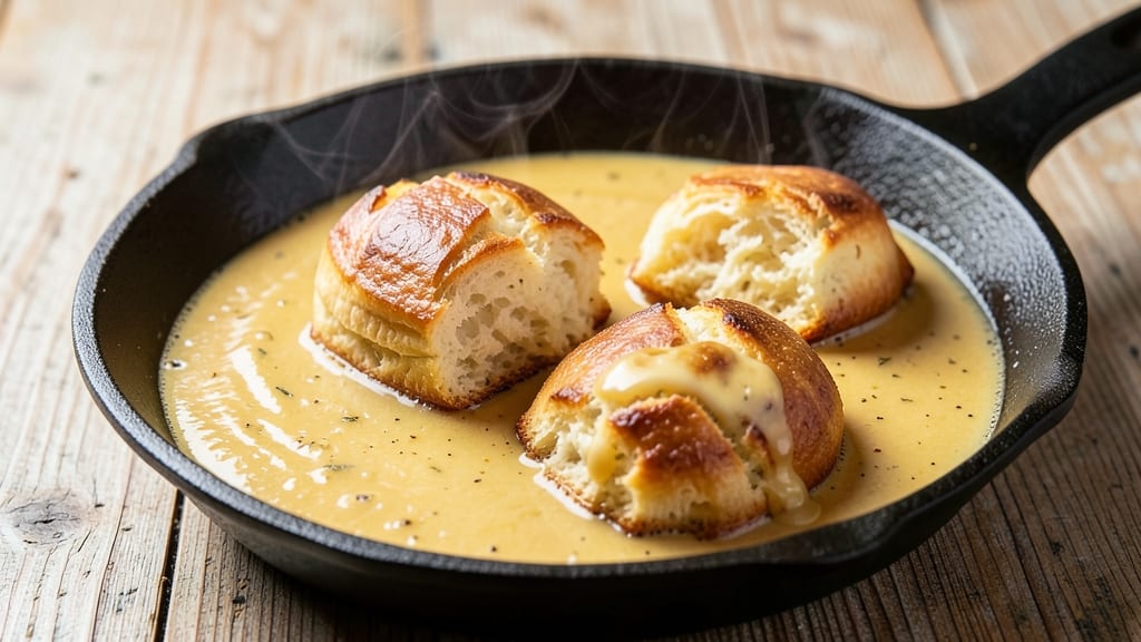 Campbell's Cream of Chicken and Biscuits Recipe: One-Pot Creamy Gravy with Buttery Biscuit Top