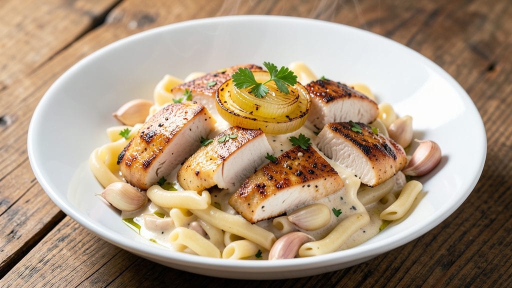 Campbell's Cream of Chicken and Pasta Recipe: One-Pot Velvety Cream With Al Dente Twists