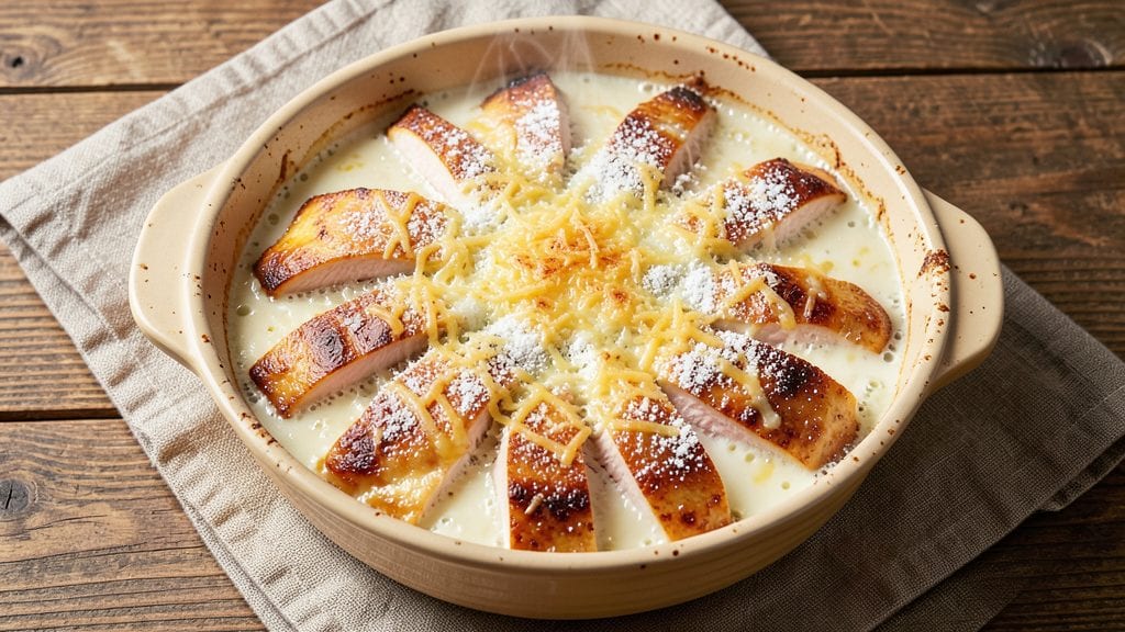 Campbell's Cream of Chicken Casserole Recipe: Cheesy Crispy Top, Comfort in One Dish