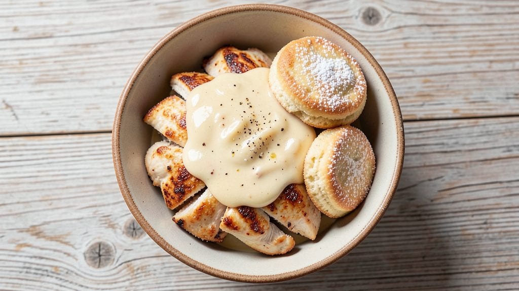 Campbell's Easy Chicken and Biscuits Recipe: Slow-Cooker Magic With Buttery Crust