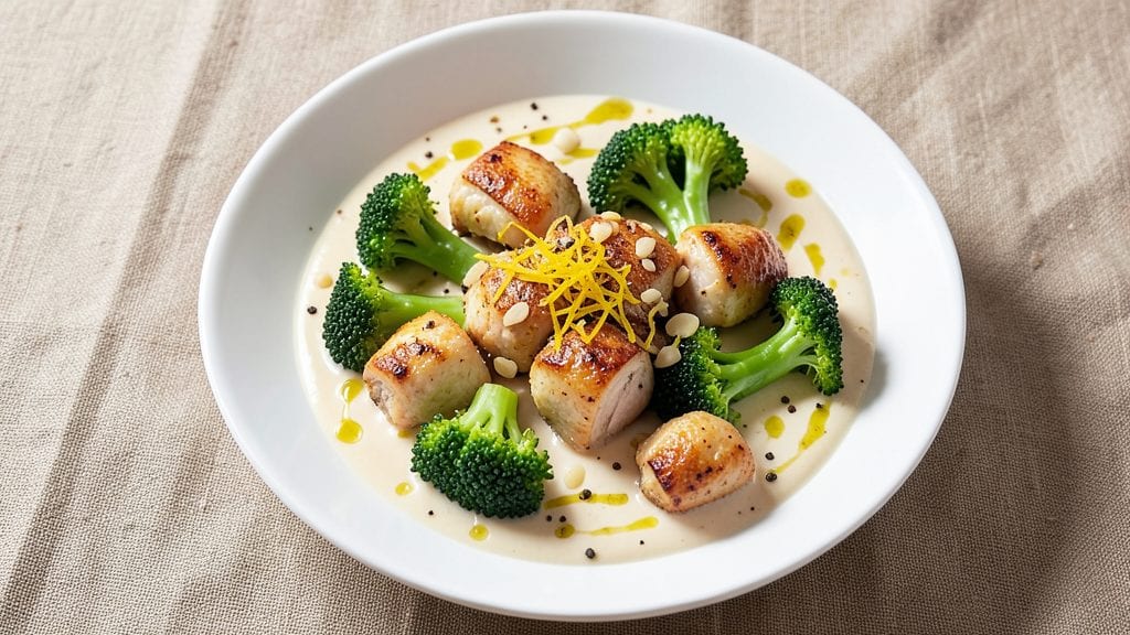 Campbell's Lemon Broccoli Chicken Recipe: Zesty One-Pan Dinner in 30 Minutes