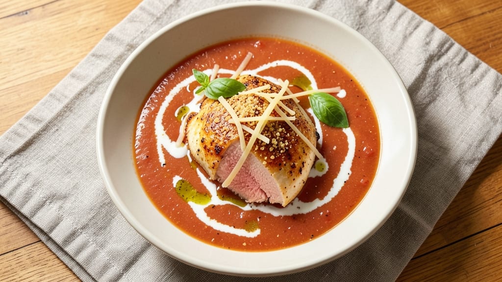 Campbell's Tomato Soup Chicken Recipe: Creamy Broth with Crispy Top Magic