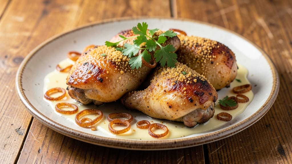 Cane's Famous Chicken Copycat Recipe: Slow-Simmered Umami Bomb With Crispy Dumplings