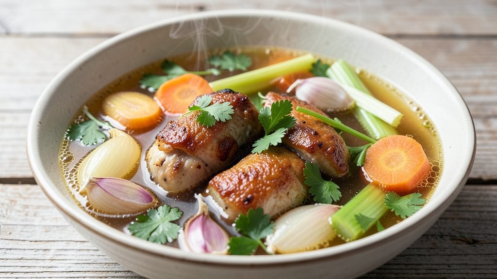 Canned Chicken Broth Recipe: Homemade Flavor From Pantry Staples