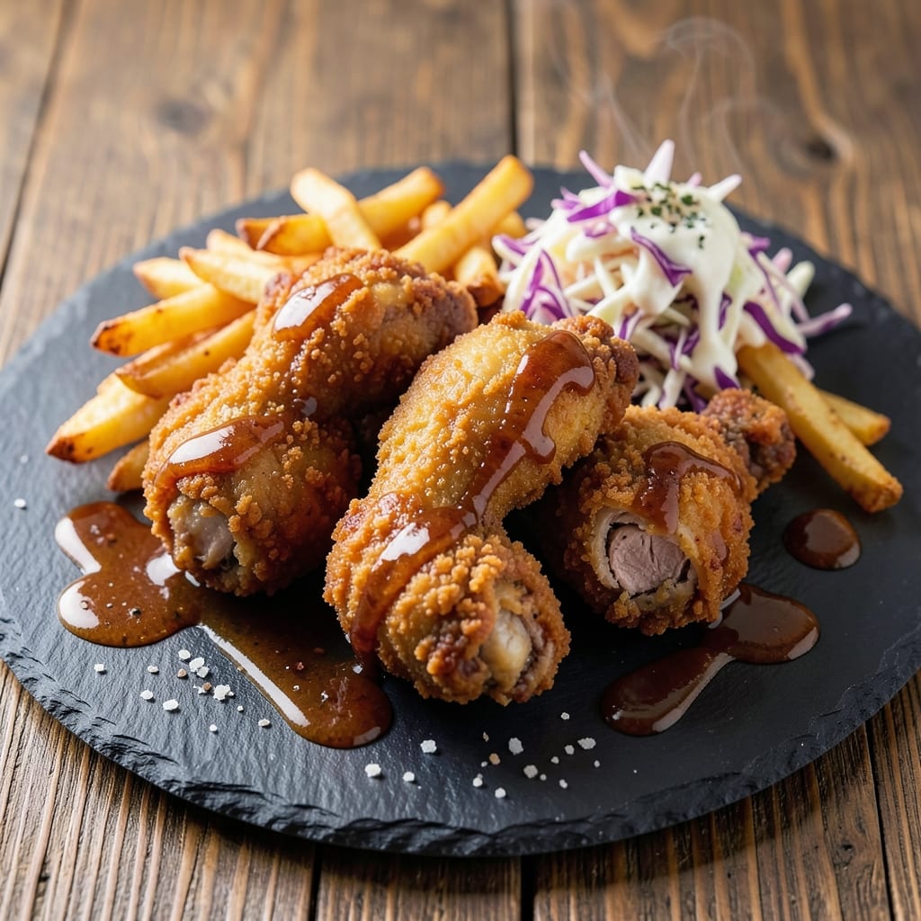 Barbi's Fried Chicken Recipe: Crispy Coating That Stays Crunchy All Night