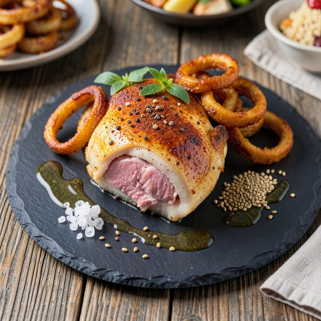 Baked Chicken Seasoning Mix Recipe: Dry-Rub Blend for Crispy, Flavor-Packed Skin