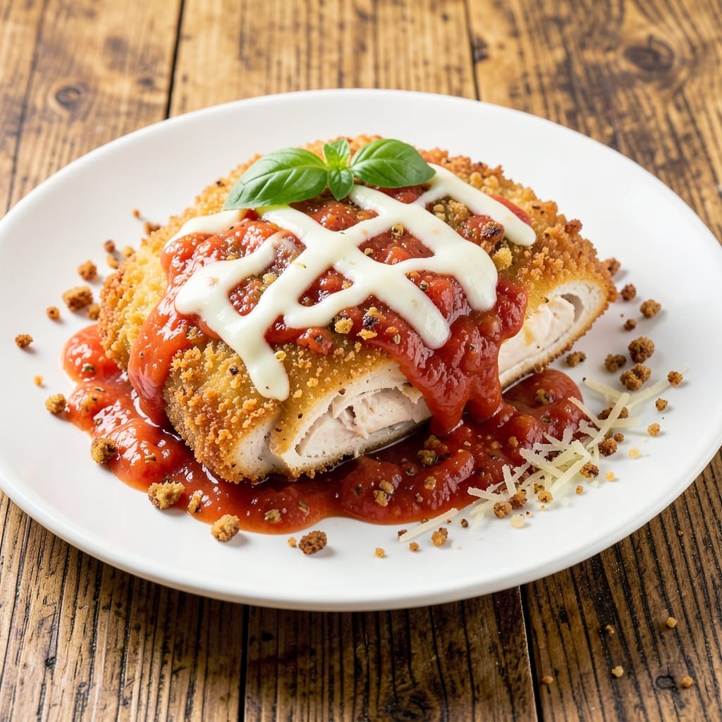 Betty Crocker's Baked Chicken Parmesan Recipe: Crispy Breaded Layers and Melted Cheese Magic