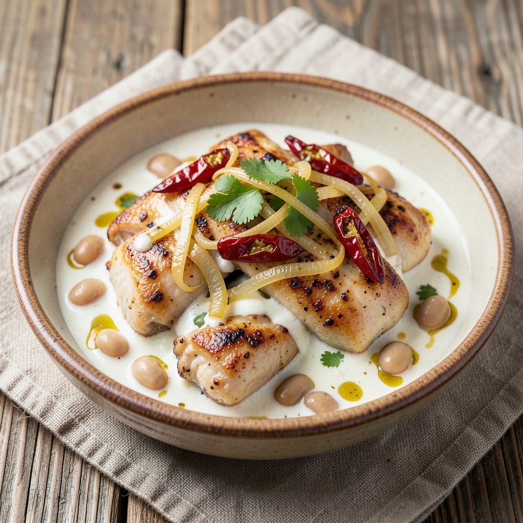 Bush's White Chicken Chile Recipe: Creamy Cumin and Green Chile Harmony