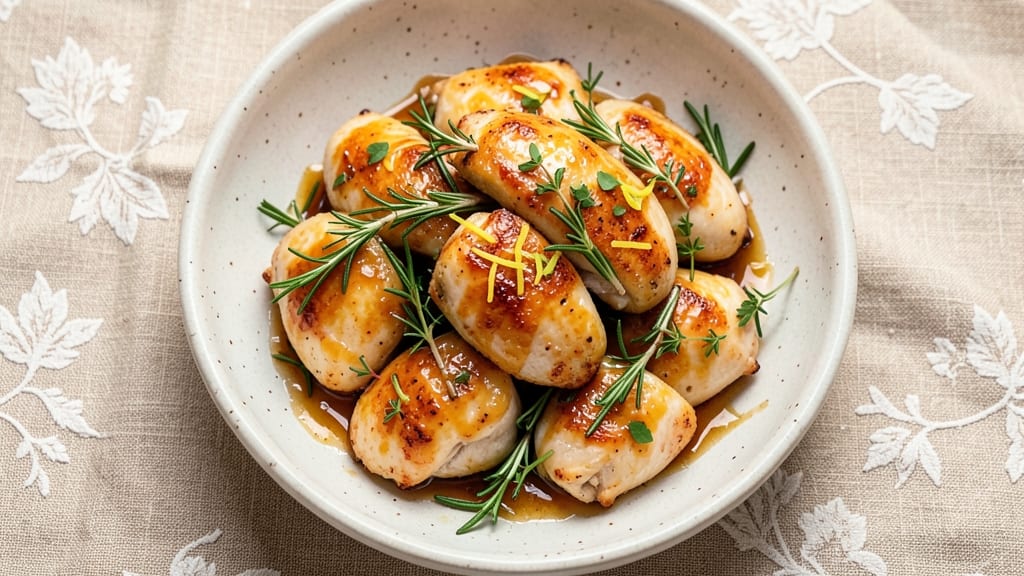 Cheesecake Factory Lemon Herb Chicken Copycat Recipe: Zesty Brightness and Herb-Infused Crisp