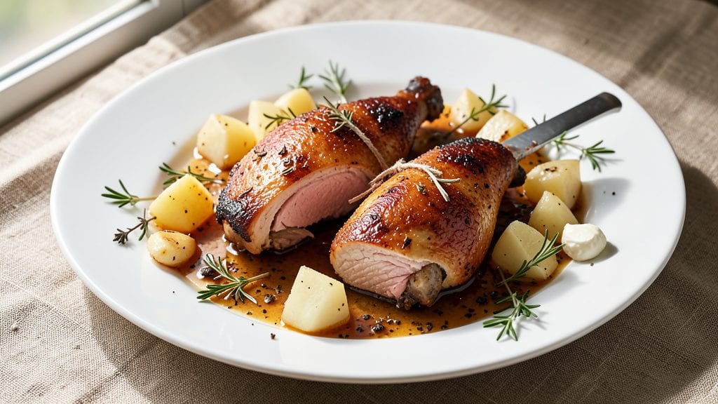Chicken and Canned Potatoes Recipe: One-Pot Garlic-Herb Crisp-Top Magic