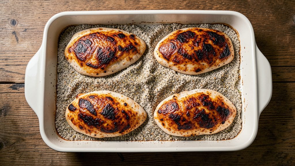 Chicken Bake Copycat Recipe: Parmesan-Crusted Comfort with Hidden Cumin Heat