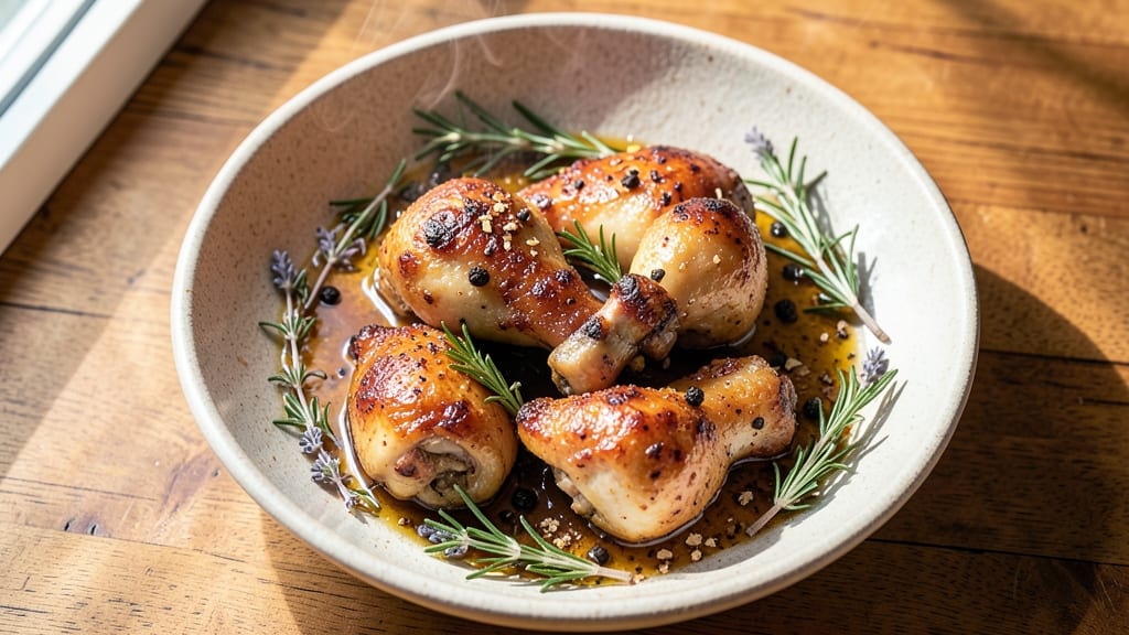 Chicken Drumstick Brine Recipe: Crispy Skin, Juicy Meat in 24 Hours