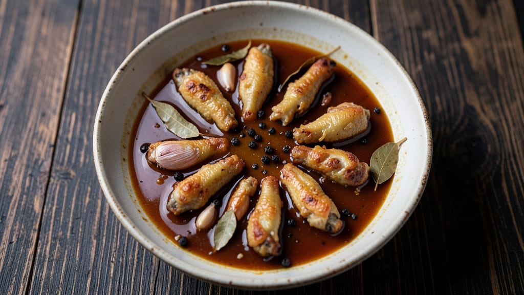Chicken Feet Adobo Recipe: Filipino-Style Braise with Crispy Bites