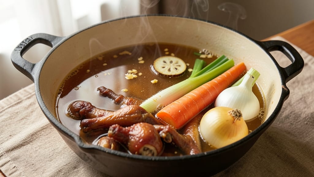Chicken Feet Stock Recipe: Umami-Rich Broth for Soups and Stews