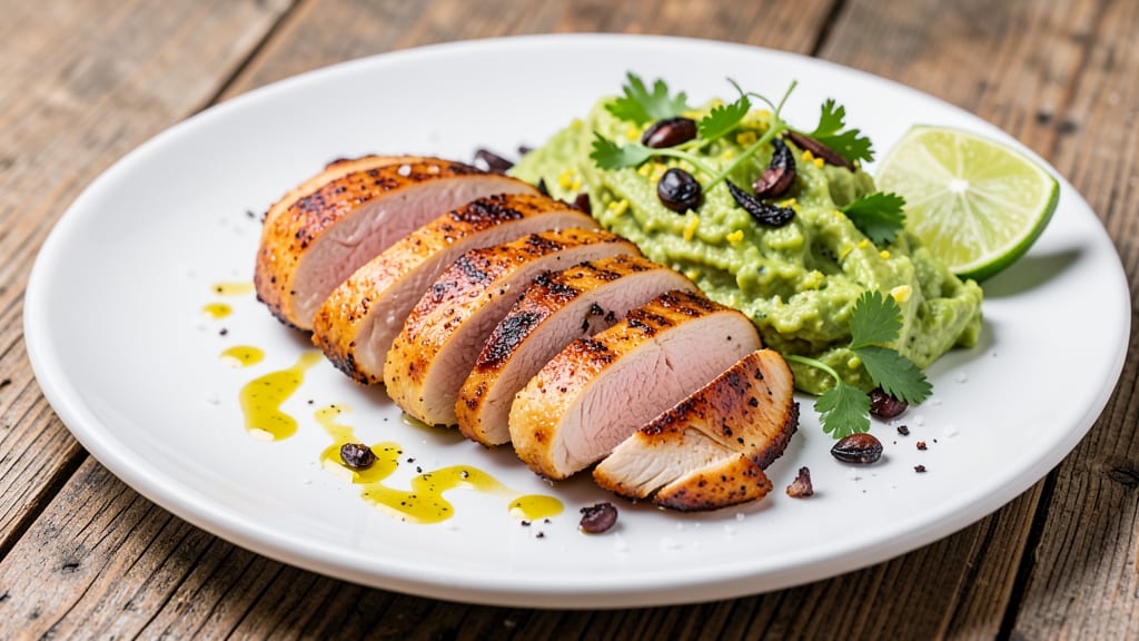 Chicken Guacamole Recipe: Crispy-Topped Protein-Packed Twist
